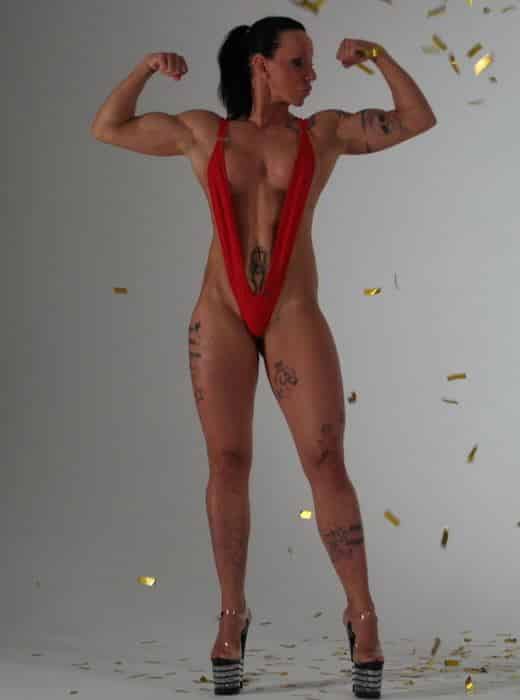 muskel-lady
