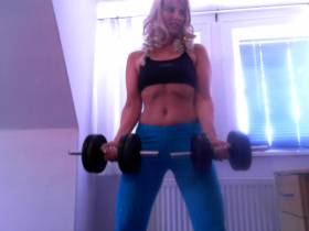 muskel sexy workout