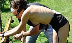 outdoor bondage